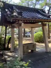 愛知県高浜市春日神社の手水