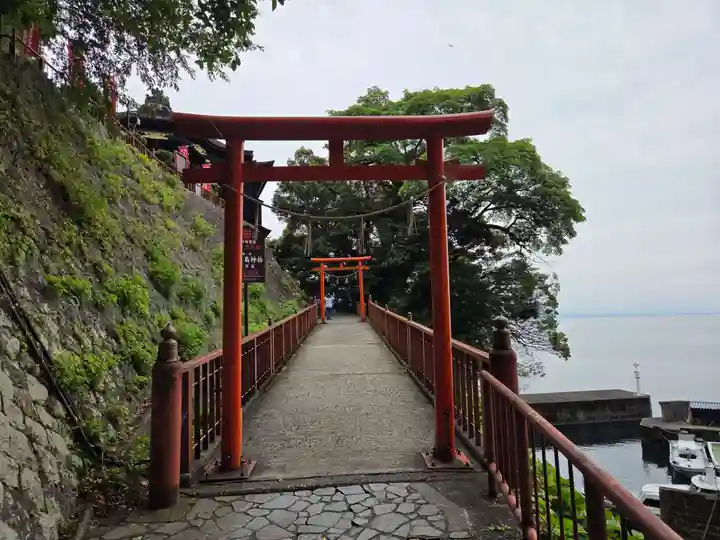 竹生島神社(都久夫須麻神社)(滋賀県)
