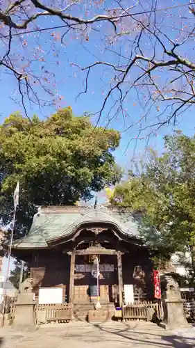 阿邪訶根神社の本殿