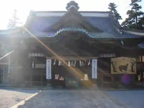 箭弓稲荷神社の本殿