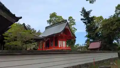 岩崎神社の本殿・本堂