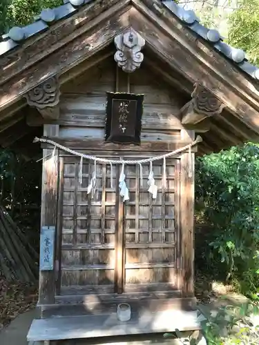持田神社の末社・摂社
