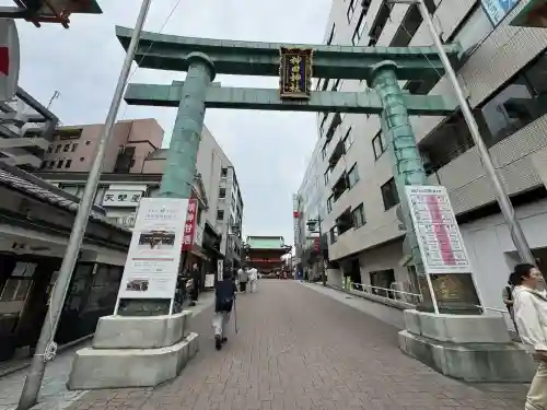 神田神社（神田明神）の鳥居