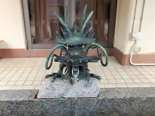 能福寺の手水舎