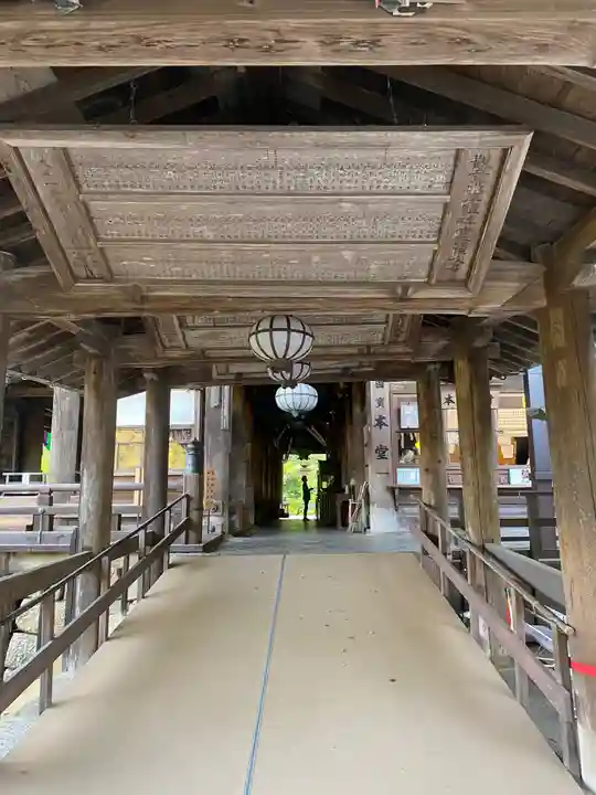 長谷寺の本殿・本堂