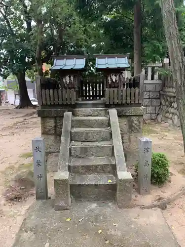 八幡社（白山社八幡社）のその他建物