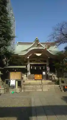 猿江神社の本殿・本堂