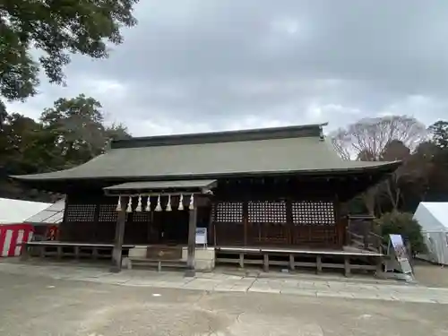 鷲宮神社の本殿