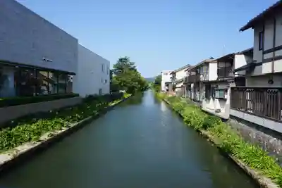 松江宗忠神社の周辺
