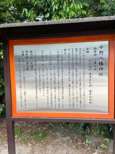 中野八幡神社(兵庫県)