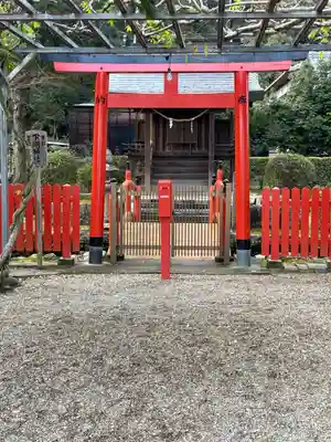 龍田大社(奈良県)