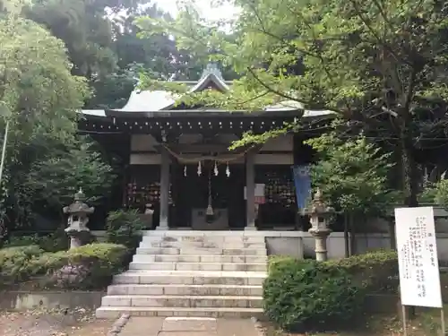 鐵神社の本殿・本堂