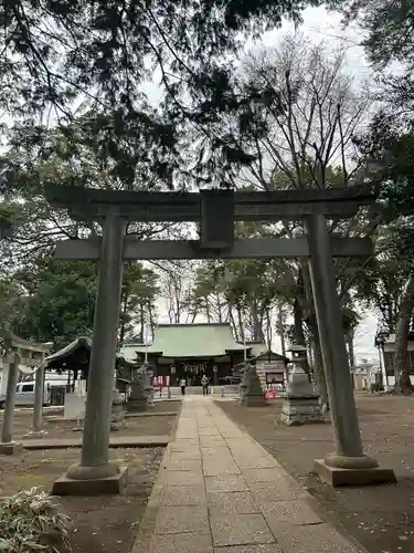 下高井戸八幡神社(東京都)