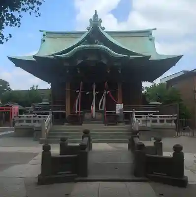 大森貴舩神社(東京都)