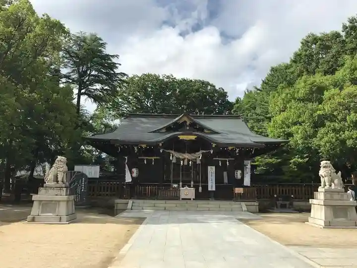 福島稲荷神社の本殿・本堂