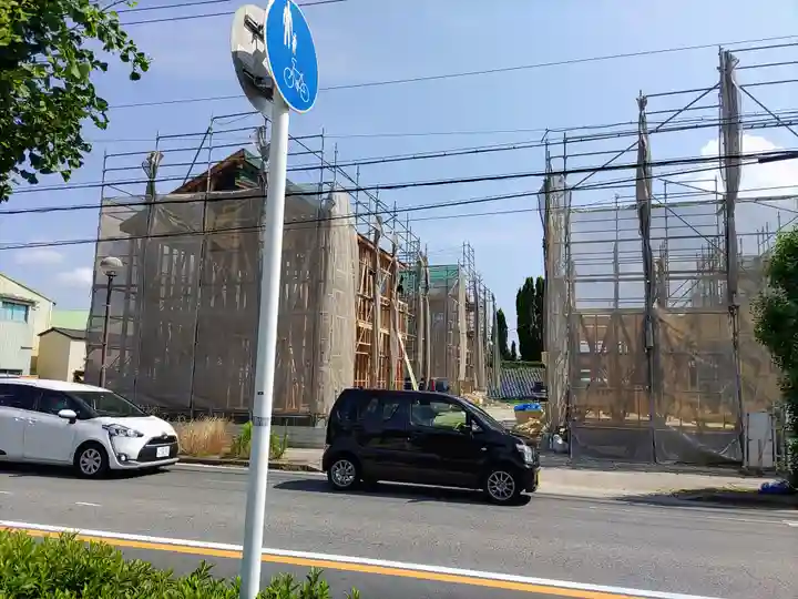 鷲塚教会(迎接庵)のその他建物