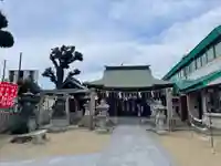 須佐之男尊神社の本殿・本堂