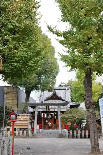 江島杉山神社(東京都)