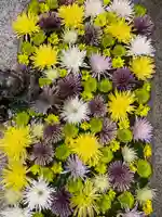 長良神社の手水舎