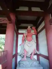 妙法寺の像