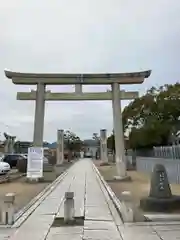 赤穂大石神社の鳥居