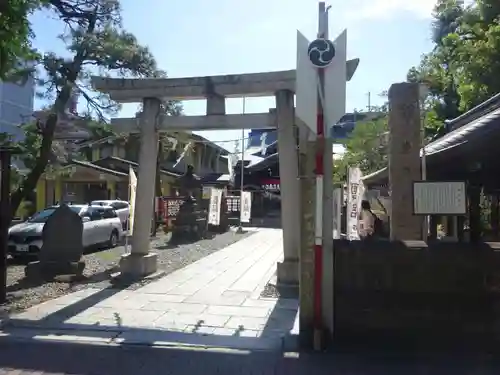 磐井神社の鳥居