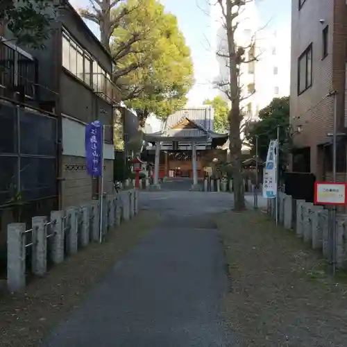 江島杉山神社のその他建物