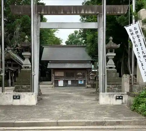 神明社（祖父江神明社）の本殿・本堂