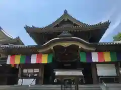 善光寺の本殿