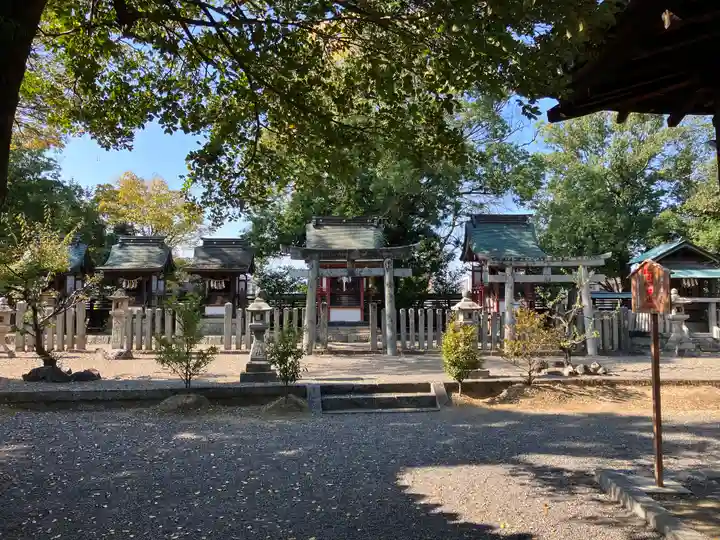 春日神社の末社・摂社