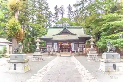 國魂神社の本殿・本堂