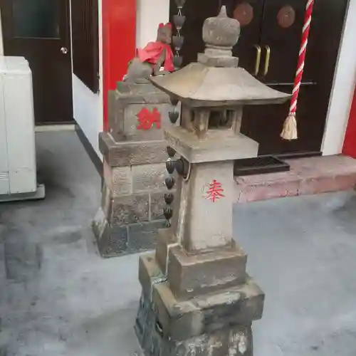 永倉稲荷神社の本殿・本堂