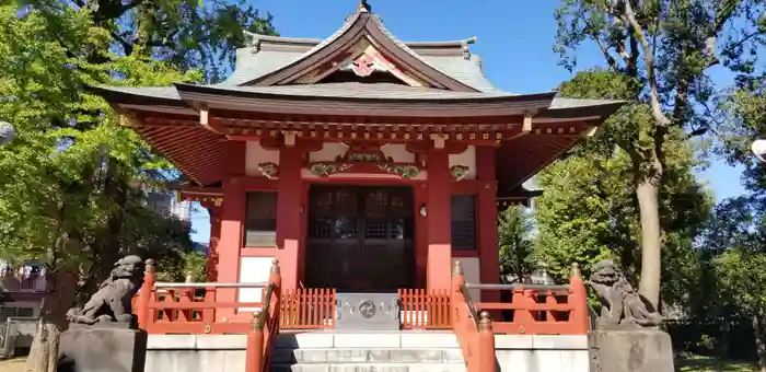 香取神社の本殿