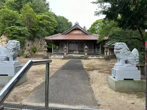 新具蘇姫命神社(島根県)