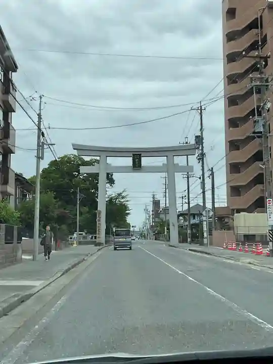 尾張大國霊神社(国府宮)(愛知県)