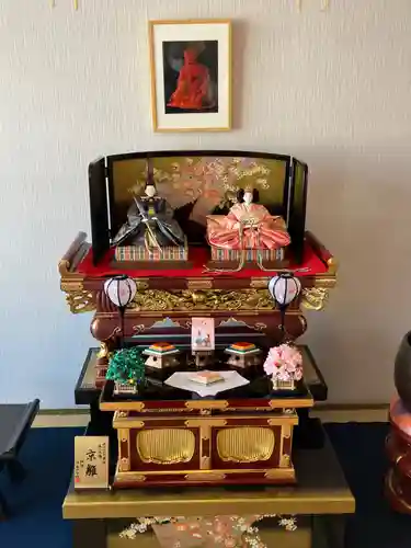 照明寺のお祭り