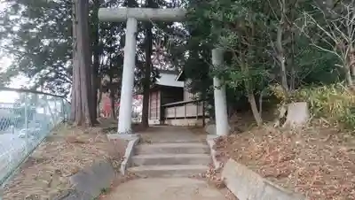 御霊神社の鳥居