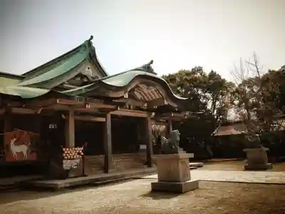 豊國神社の本殿・本堂
