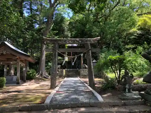 稲荷神社の鳥居