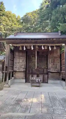 遠野郷八幡宮の本殿