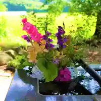 高司神社〜むすびの神の鎮まる社〜の手水舎