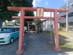 寿稲荷神社の鳥居