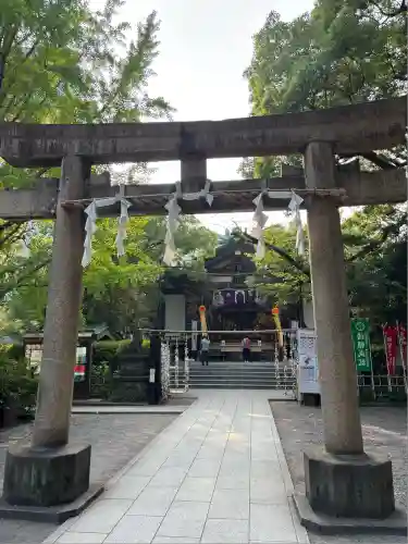 稲毛神社(神奈川県)