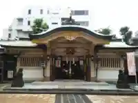 高輪神社の本殿・本堂