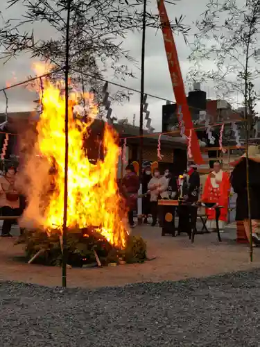 宝仙寺のお祭り