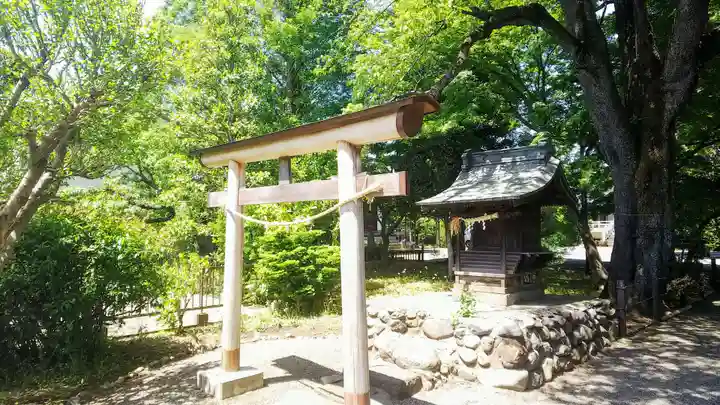 米津寺の末社・摂社