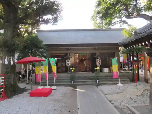 蛇窪神社の本殿・本堂