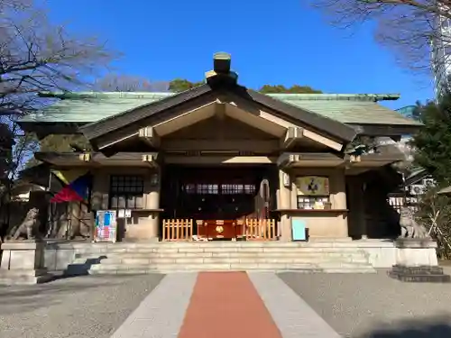 東郷神社の本殿・本堂