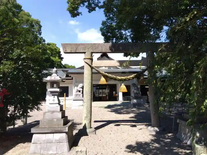 都波岐奈加等神社(三重県)