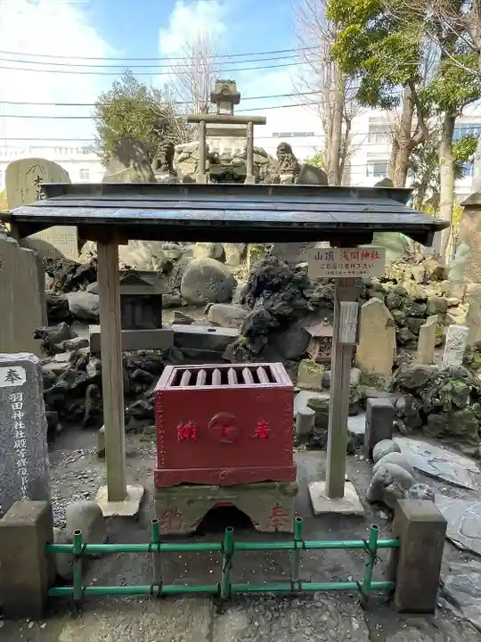 羽田神社のその他建物